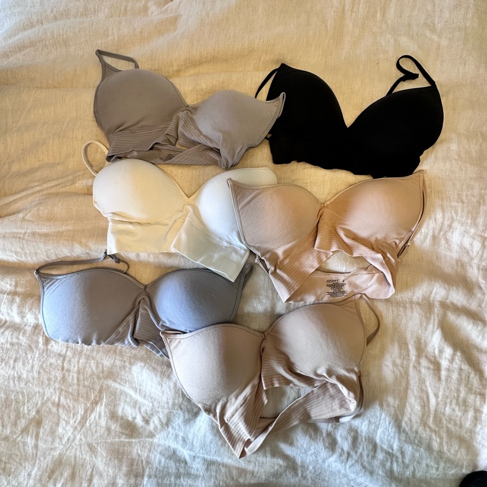 Jockey bras